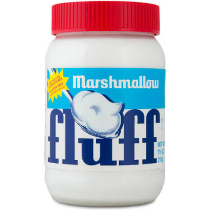 Durkee Mower Marshmallow Fluff Spread Jar