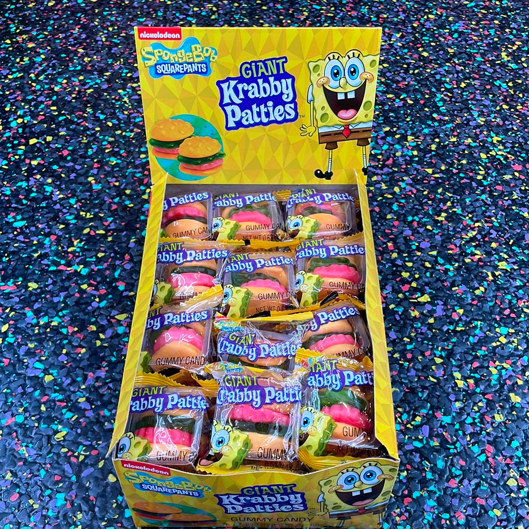 KRABBY PATTIES GIANT 20G