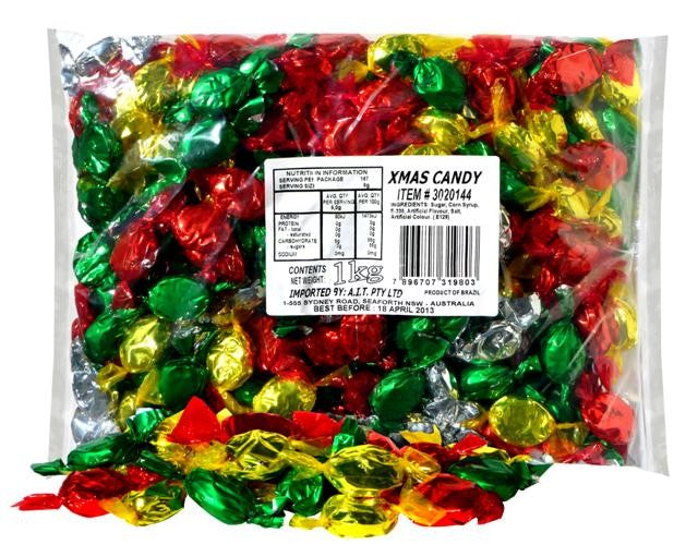 X-mas candy mix 1kg