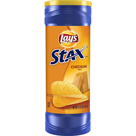 STAX CHEDDAR 163G