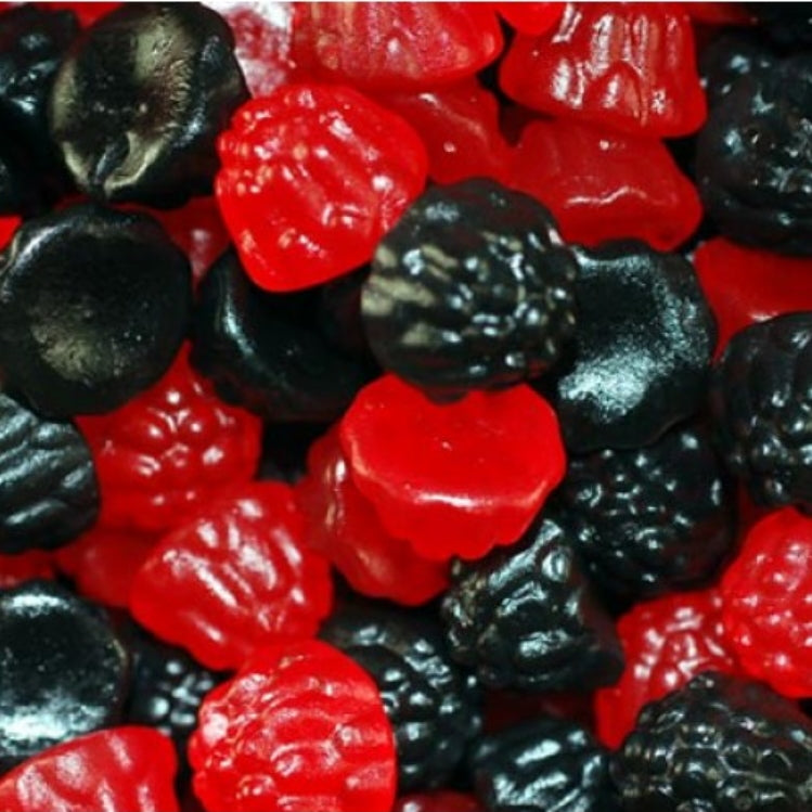 Trolli Raspberry & Blackberries 2kg