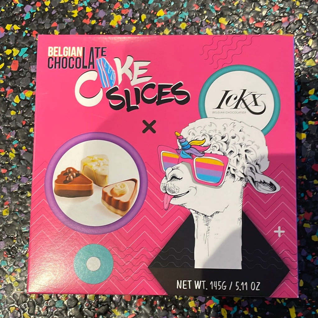 9 Cake Slices Gift Box 142g Tom's Confectionery Warehouse