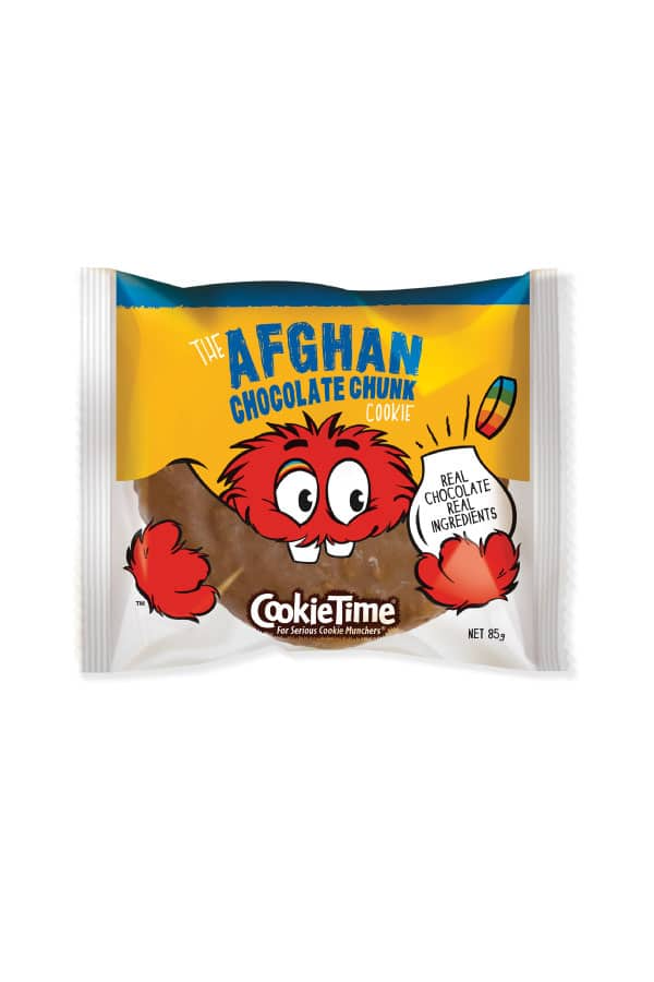 Cookie Time Afghan sing 85g