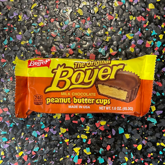 Boyer - Peanut butter cups (45.3G)
