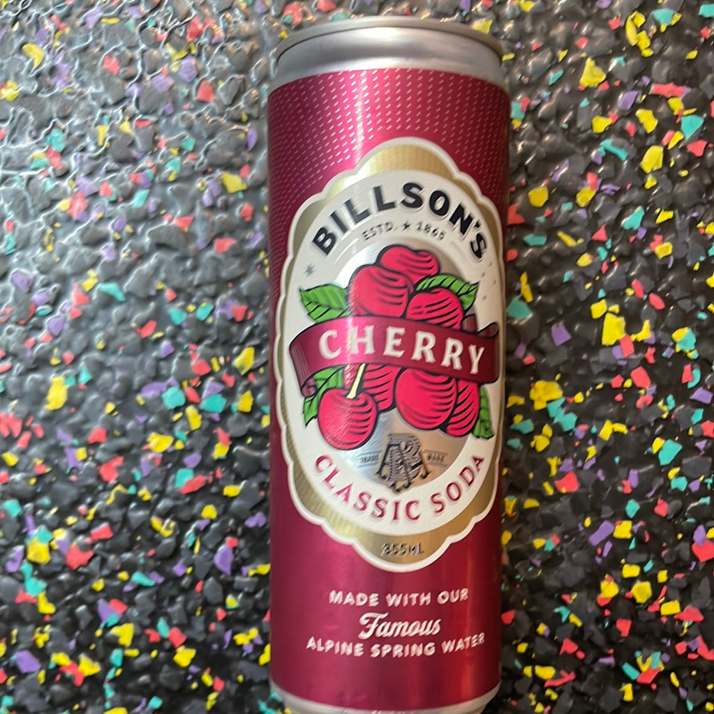 Billson’s Classic Soda - Cherry