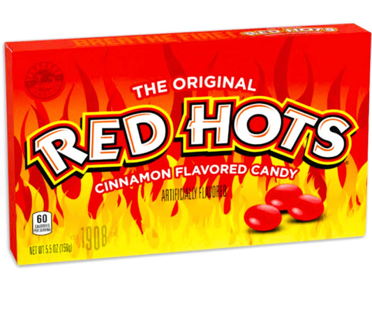 RED HOTS BOX 156G
