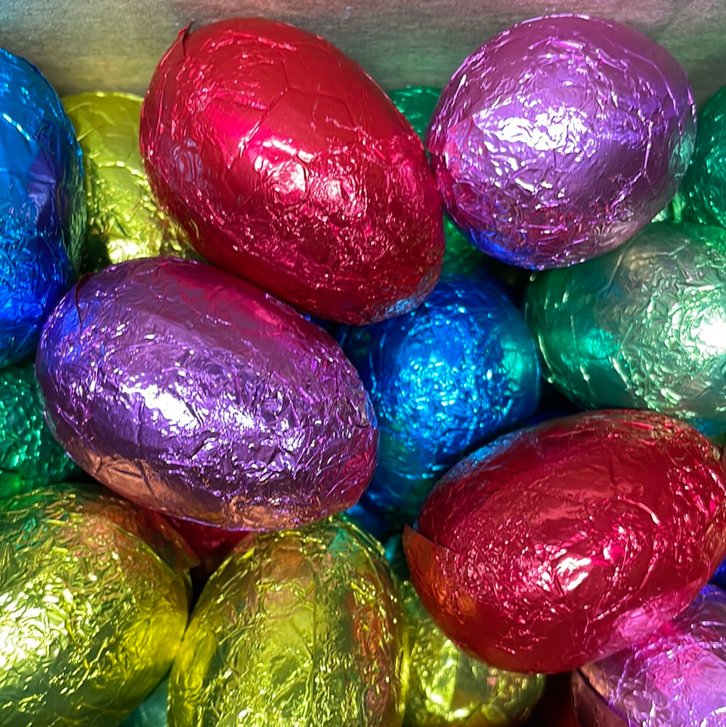 Pink Lady Milk Chocolate 15gx150 chocolate eggs Tom's Confectionery