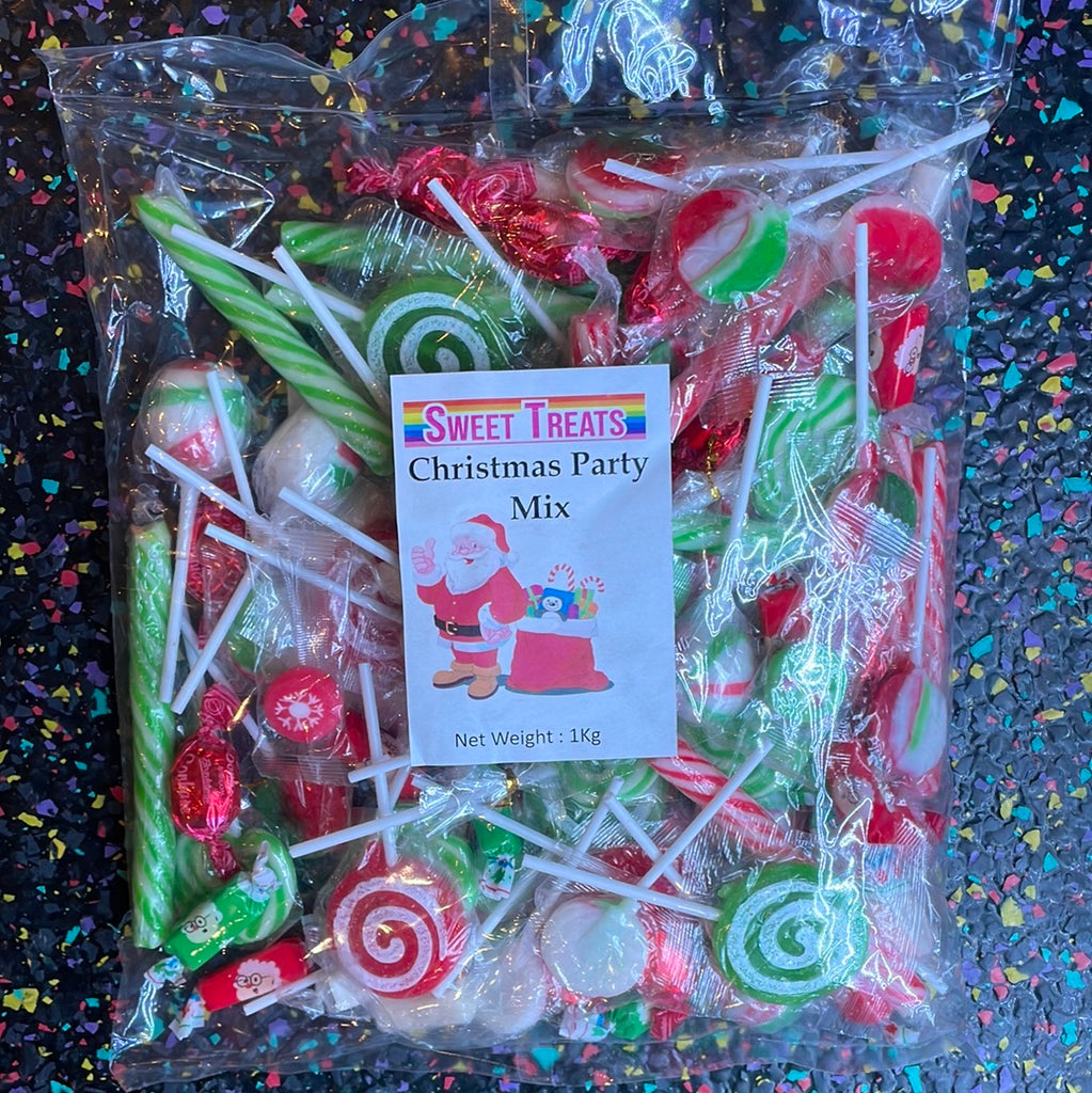 Sweet Treats Christmas Mix 1kg