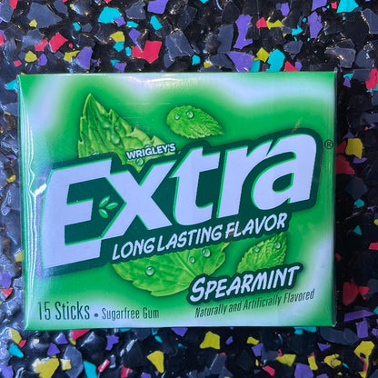 Extra  Spearmint  40.5g - Tom's Confectionery Warehouse