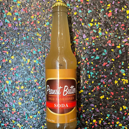 ROCKET FIZZ PEANUT BUTTER 355ML