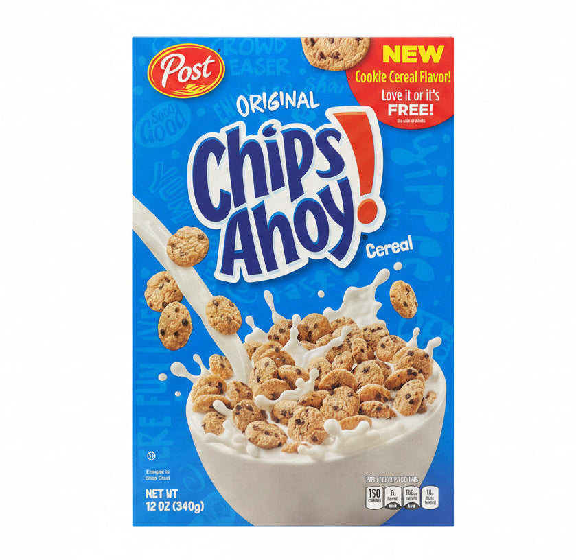 Post Chips Ahoy Cereal 340g