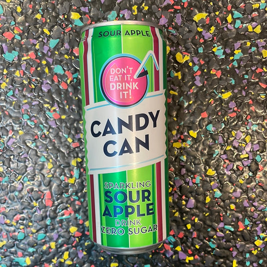 CANDY CAN SOUR APPLE 330ML