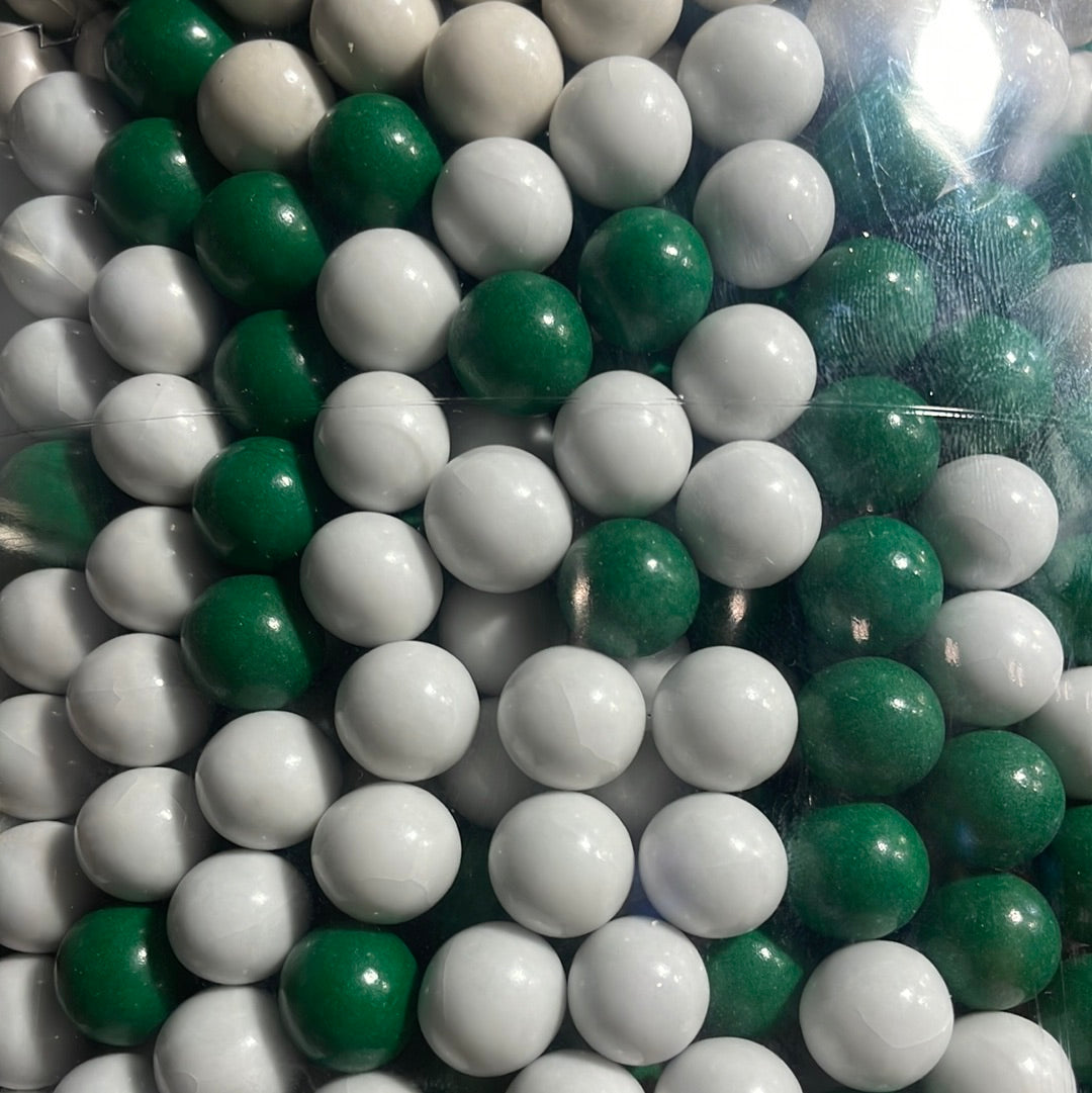 ABF Green & White choc balls 12kg