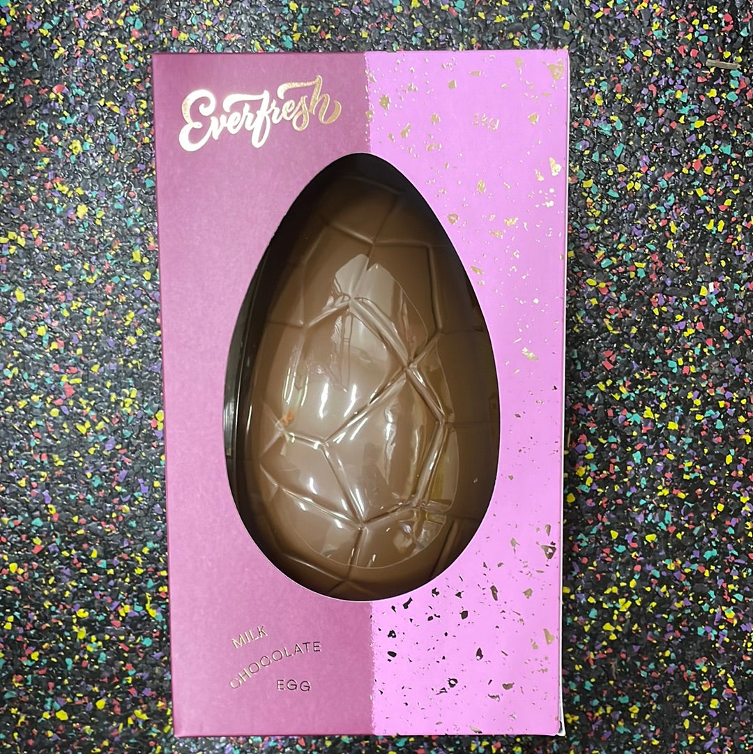 Everfresh Easter Giant Milk Chocolate Egg 1kg