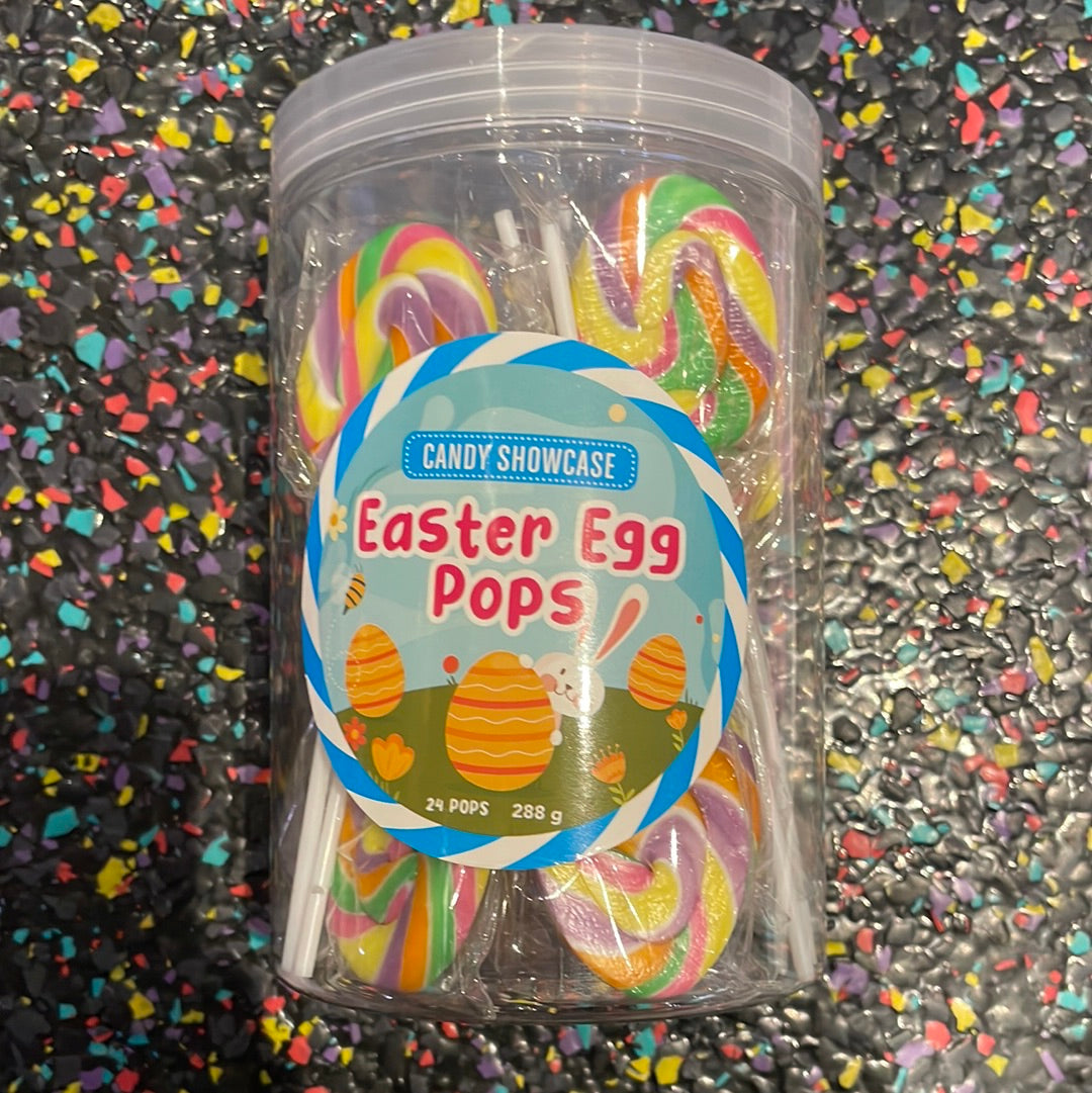 Easter Egg Lollipop 24pk 288g