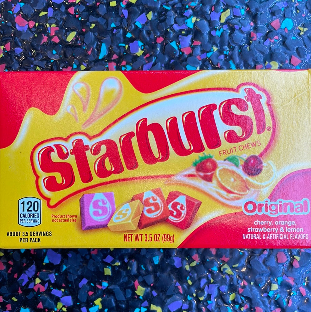 STARBURST ORIGINAL 99G – Tom's Confectionery Warehouse