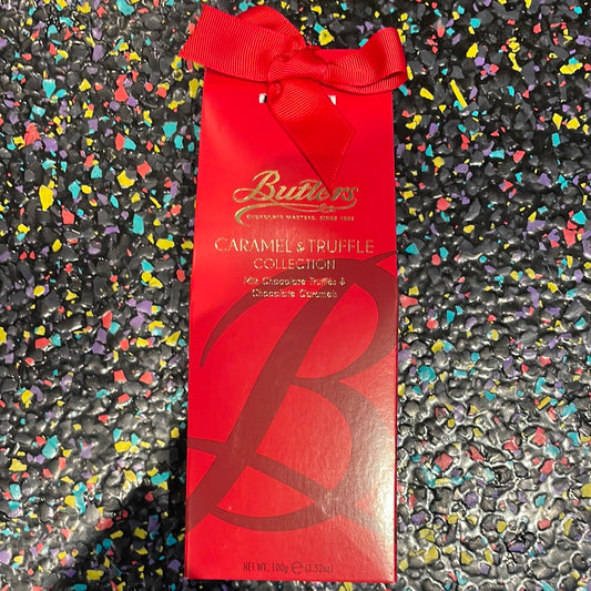 Caramel & Truffle Collection Red 100g