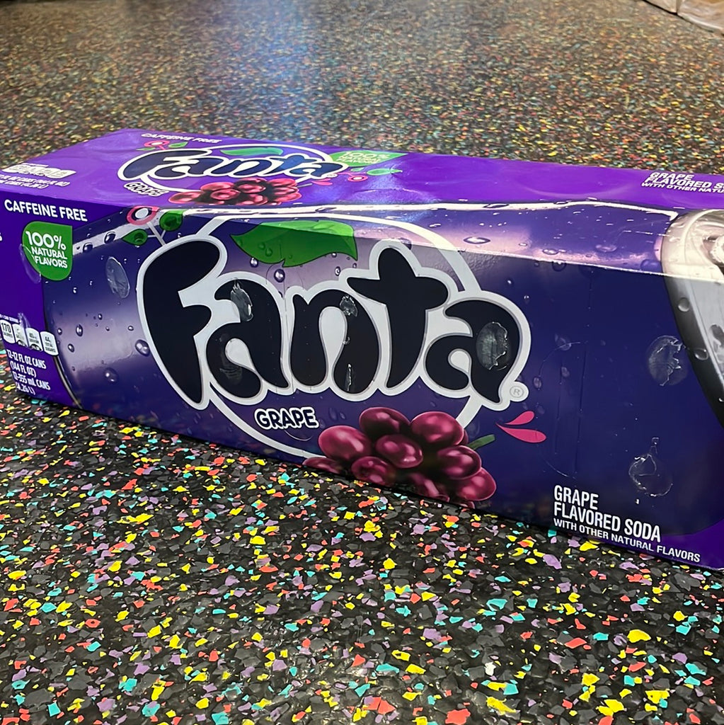 Coca Cola Fanta Grape