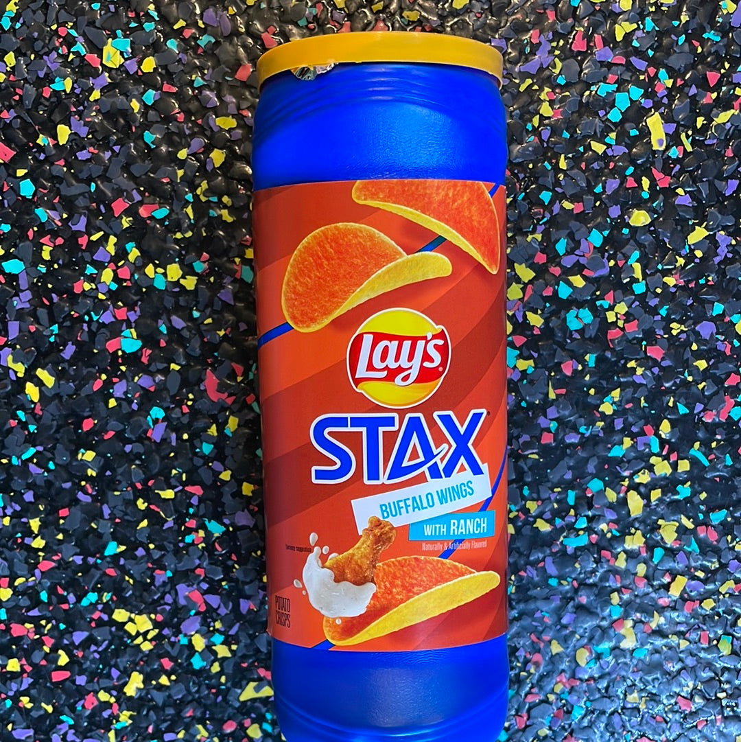 Stax Bufflo Ranch STAX BUFFALO RANCH 155G – Tom's Confectionery Warehouse