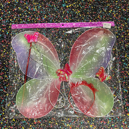 Rainbow Butterfly 3pc