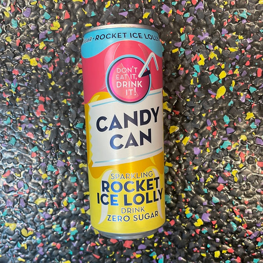 CANDY CAN ROCKET ICE 330ML