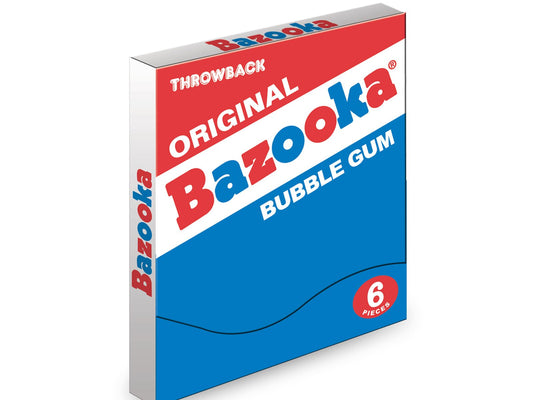 Topps Bazooka 10PC - Tom's Confectionery Warehouse