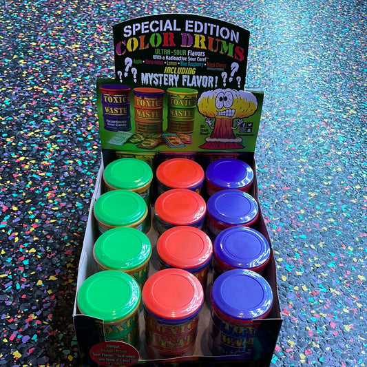 TOXIC WASTE SPECIAL ED DRUMS  48.2g