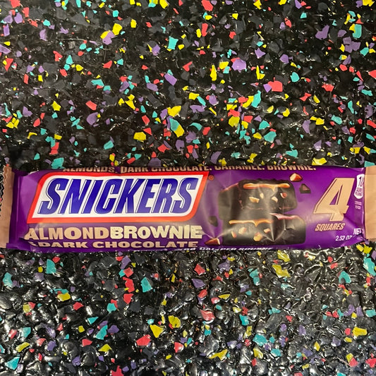 SNICKERS KING ALMOND BROWNIE DARK 71.4G