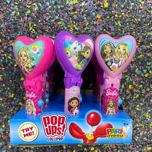 Park avenue - Pop ups - assorted hearts ( barbie / gabbys dollhouse )
