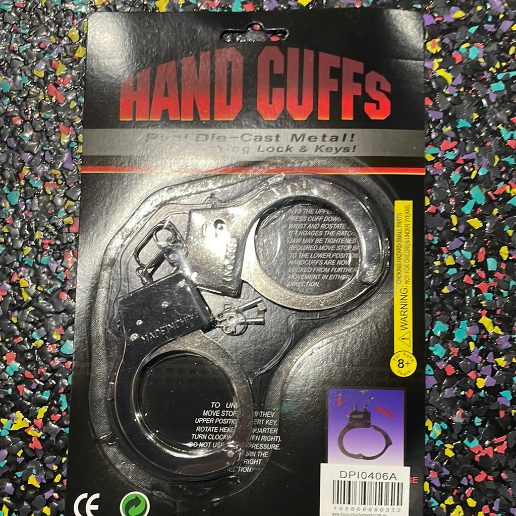 Hand Cuffs Tom's Confectionery Warehouse