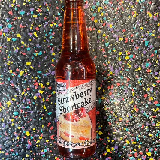 ROCKET FIZZ STRAW SHORTCAKE 355ml