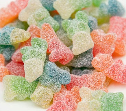 Trolli Super Sour Bears - Tom's Confectionery Warehouse