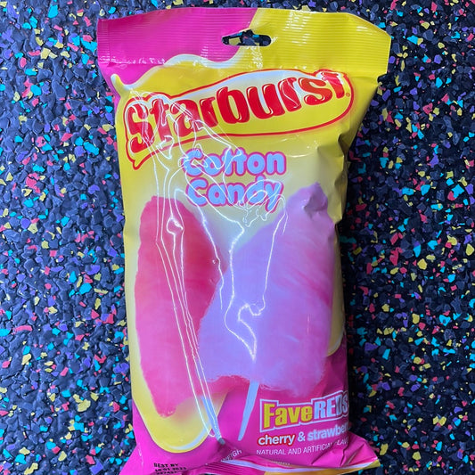 Cotton candy - Starburst Red - 88g