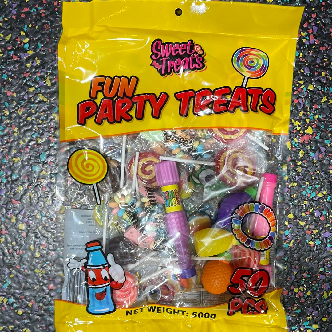 Sweet Treats - Fun Party Treats (500g) – Tom's Confectionery Warehouse