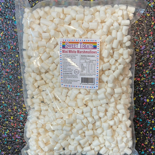 Sweet Treats Mini White Marshmallows 750g