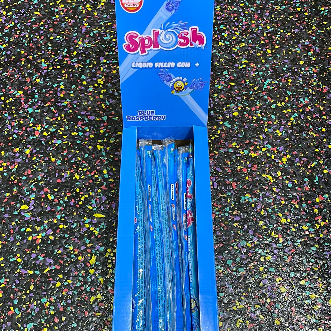 Zed Splosh Gum - – Tom's Confectionery Warehouse
