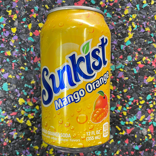 US Sunkist  Mango Orange 355ml