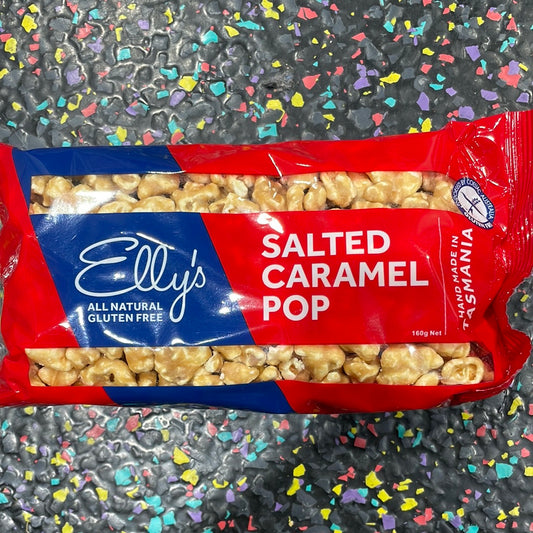 Elly’s Salted Caramel Pop 160g