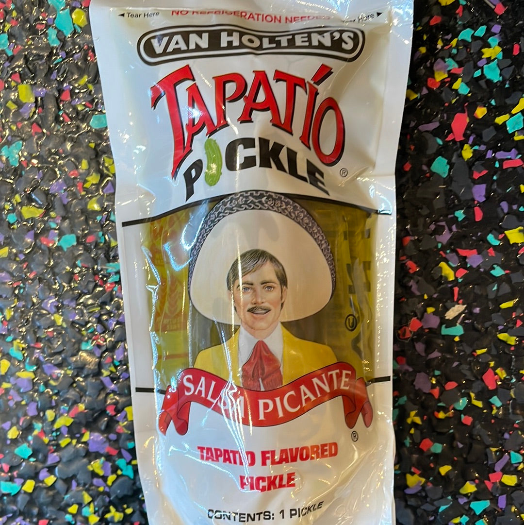 Van Holten's Tapatio Pickle Salsa Picante (Jumbo)