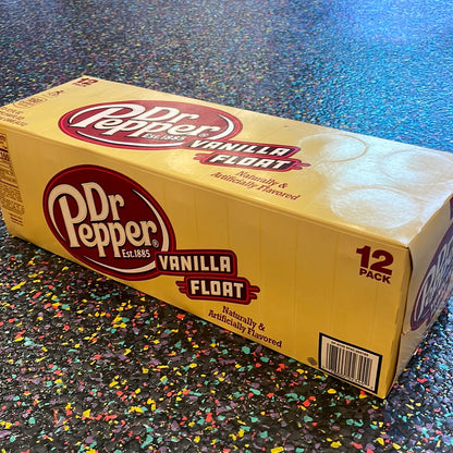 US Dr Pepper Vanilla 355ml