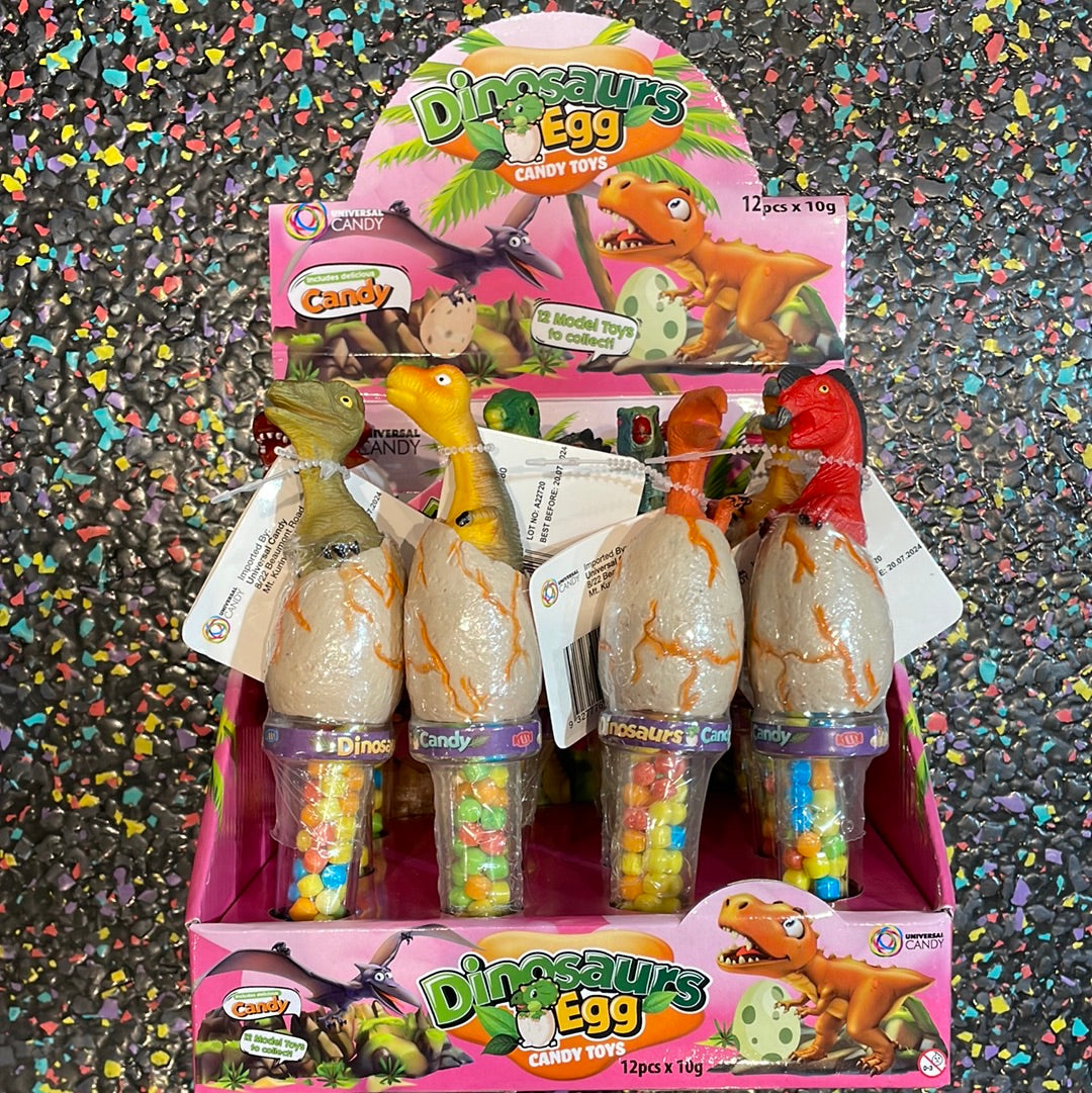 Dinosaurs Egg candy toys Tom's Confectionery Warehouse