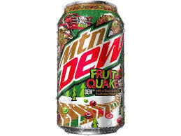 Mtn Dew - Fruit Quake - 355ml