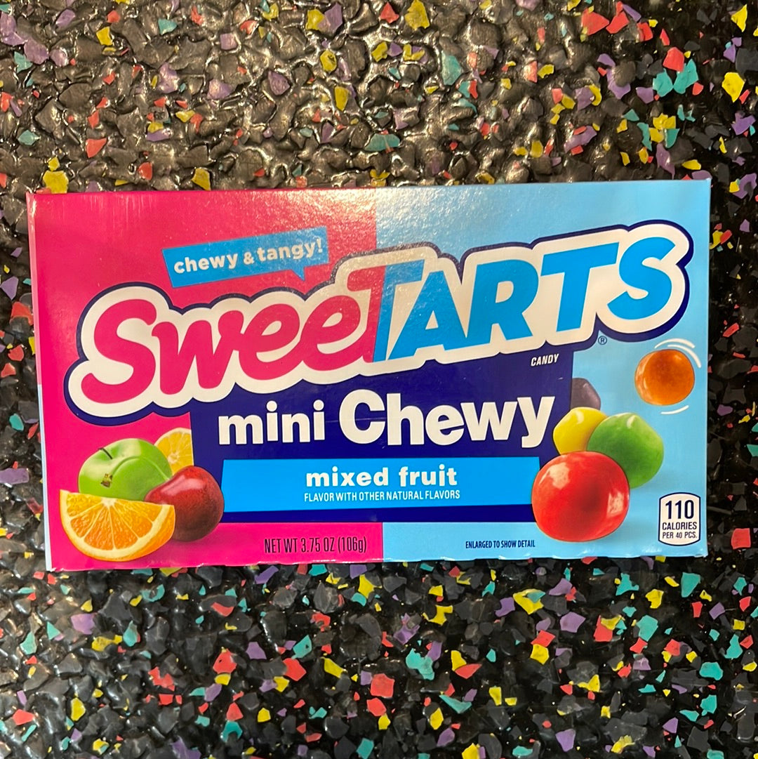 Sweet Tarts - mini chewy - mixed fruit (106g)