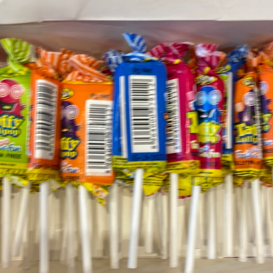 Taffy tattoo lollipop