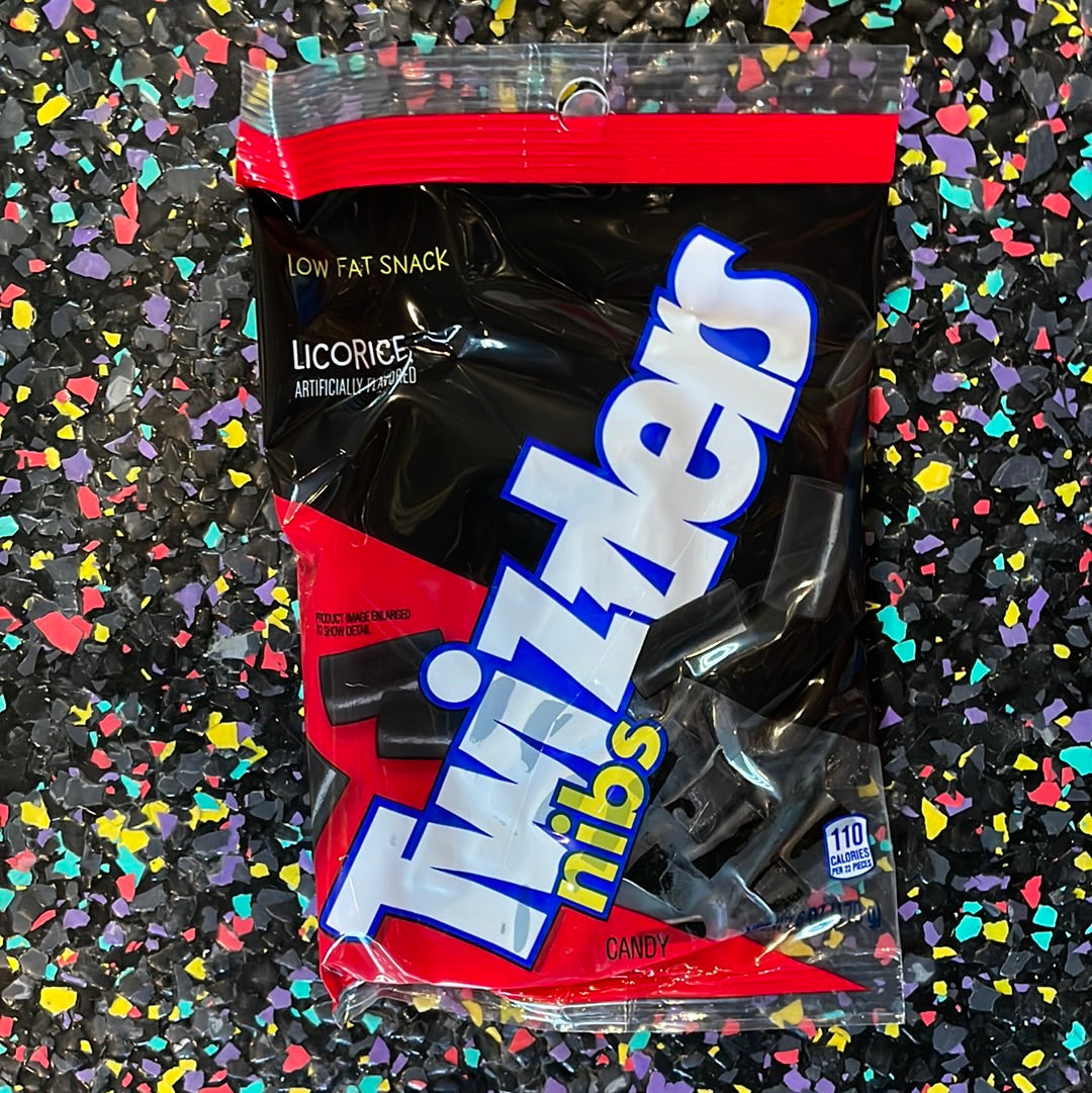 TWIZZLERS LICORICE NIBS 170G
