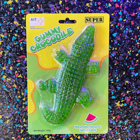 Super gummy Crocodile 150g