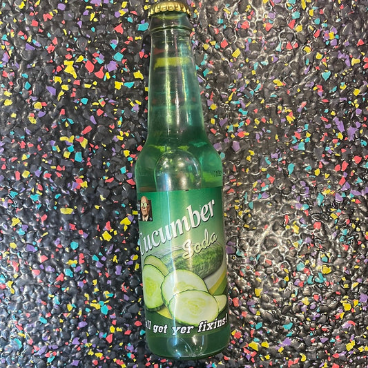 ROCKET FIZZ CUCUMBER 355ML