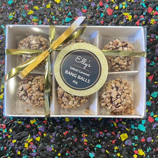 Elly’s Salted Caramel Bang Balls 80g