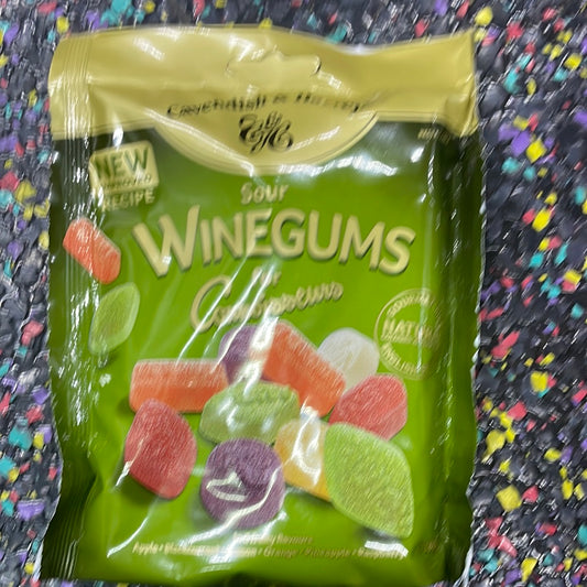 C&H Sour Winegums 180g
