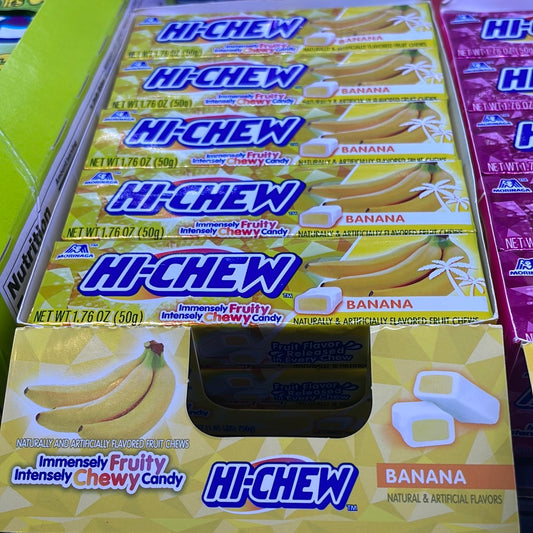 HI CHEW BANANA 50g
